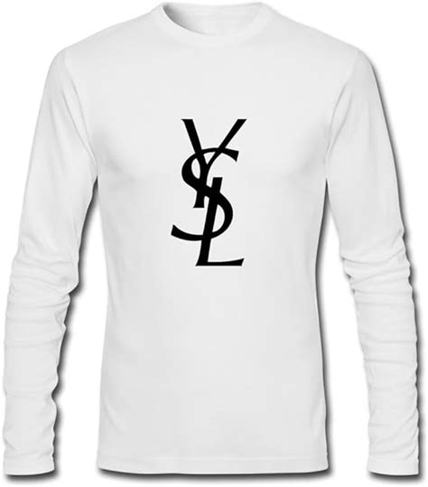 yves saint laurent t shirt mens|saint laurent long sleeve shirt.